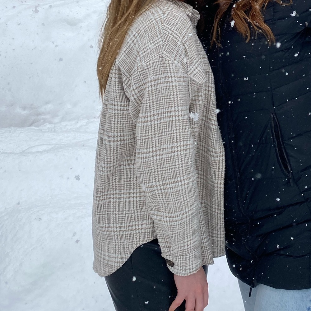 Plaid Shacket - Picture 4 of 4